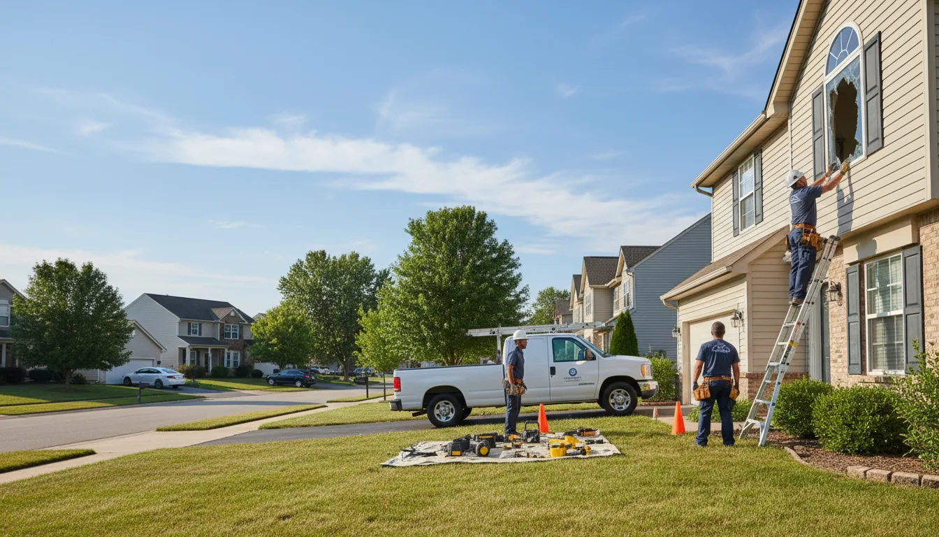 Expert window installer providing residential service in Bluejacket, OK